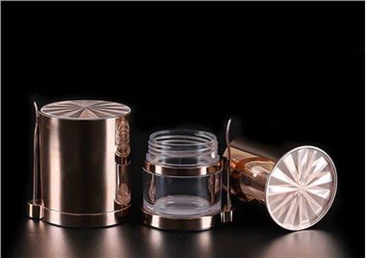 15 ml Airless-Pumpflaschen