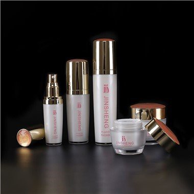 Airless-Kosmetikflaschen aus Glas