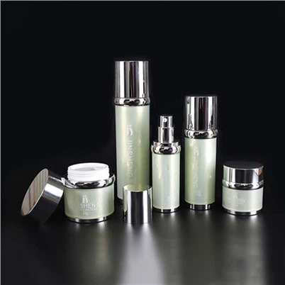 Grüne Beauty-Verpackung