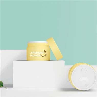 Kunststoffbehälter für Cremes