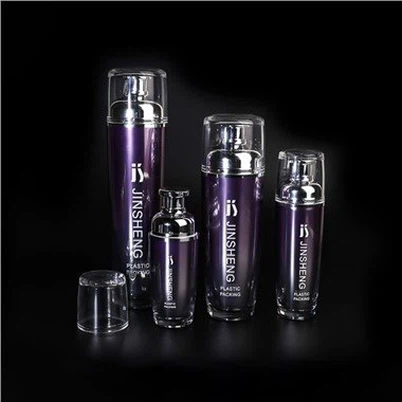 Kosmetikflaschen pumpen