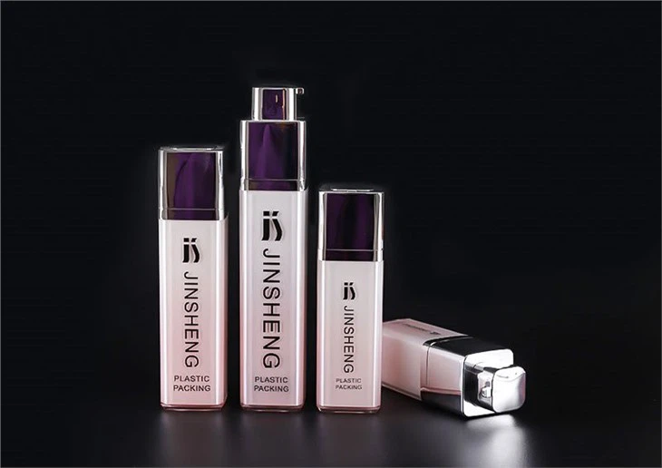 Rose Gold Cosmetic Containers