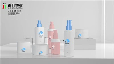 Luftlose Flasche 100 ml