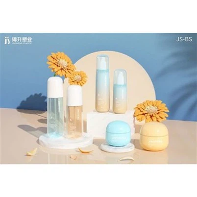 Kunststoff -Vakuumkosmetikflasche